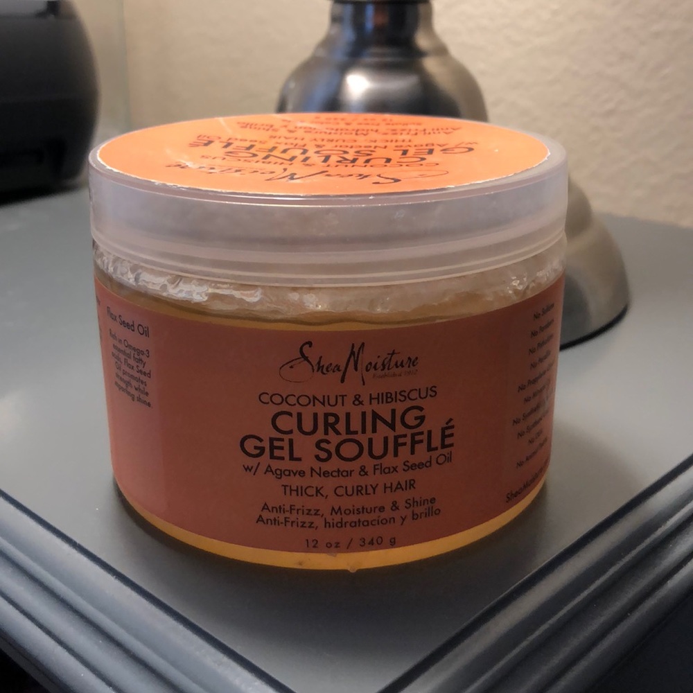 Shea Moisture Coconut Curling Gel Soufflé